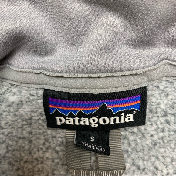 Patagonia Small Better Sweater  1/4 Zip Up fleece - Picture 2 of 5